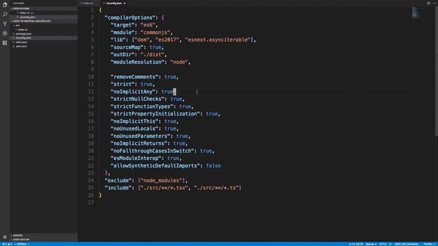 Setting up Typescript GraphQL server смотреть онлайн