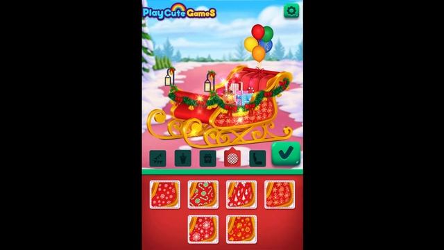 Mr and Mrs Santa Christmas Adventure - Dressup Game by Playcutegames.com смотреть онлайн
