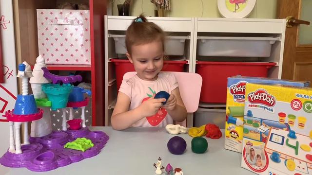 ВИДЕО-сюрприз🎉 КТО ЛЕЖИТ В ШАРИКАХ Play-doh ??? смотреть онлайн