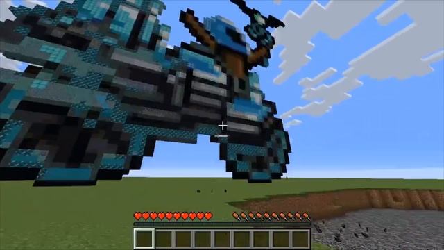 SUMMONER? - DRIVE AHEAD! IN MINECRAFT смотреть онлайн