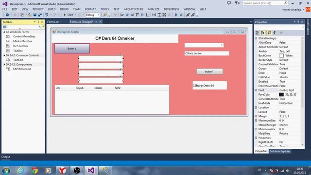 C# Ders 64 DevExpress 1 смотреть онлайн