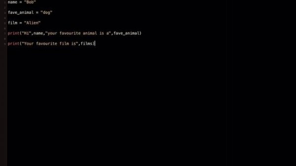 How to fix Name Not Defined Error in Python
