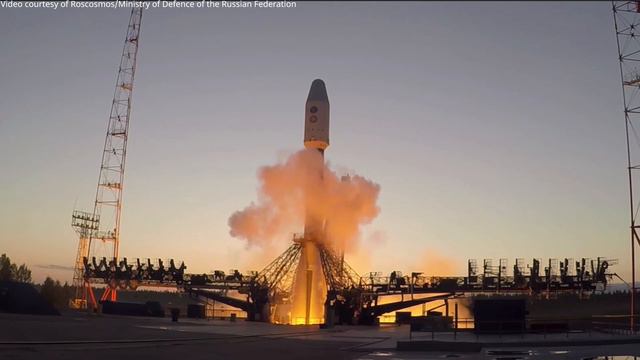 Soyuz-2.1b launches Kosmos-2550 смотреть онлайн