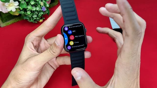 Apple Watch birga bir lyuks kopiyasi | IWatch бирга бир люкс копияси | DT 8 Max смотреть онлайн