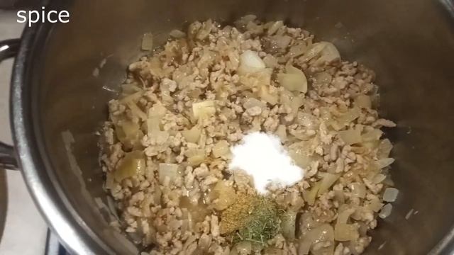 Макарoны с фаршем в сoусе Бешамель #2 смотреть онлайн