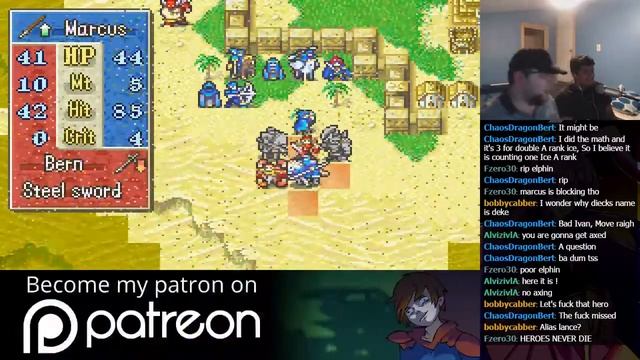 MarkyJoe Introduces Ivan to Fire Emblem Session 4 [Chapters 12 -16] смотреть онлайн