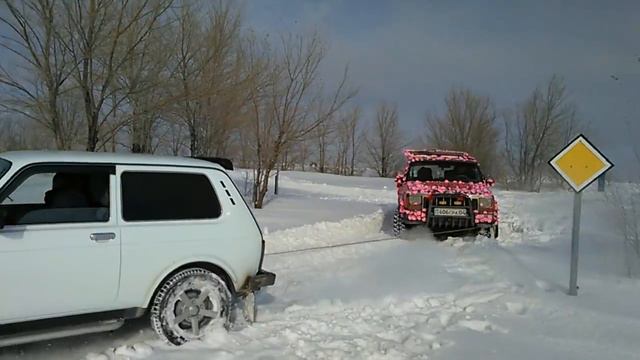 Нива ft Jeep cherokee смотреть онлайн