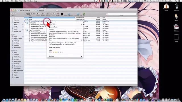 Video #0015 - Installing Forge and the littleMaidMob mod in Minecraft 1.6 смотреть онлайн