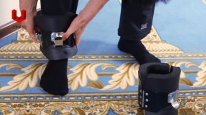 Упражнение на турнике для позвоночника с инверсионными (гравитационными)ботинками