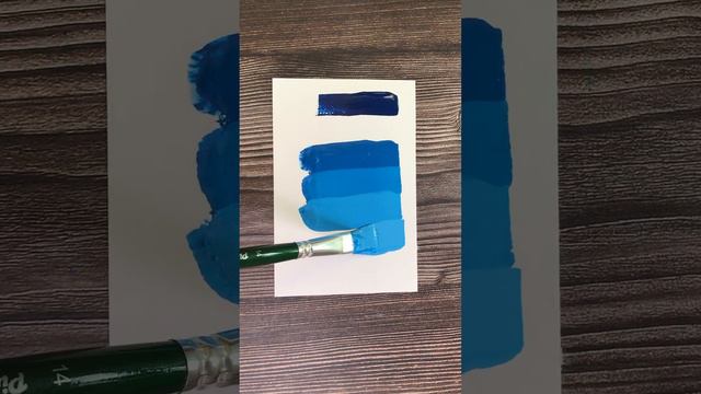 Гуашь Pinax 🌀 Синяя ФЦ смотреть онлайн