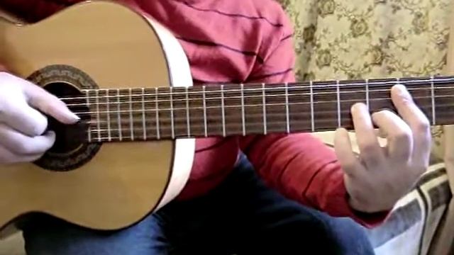 Tico-Tico  (Tutorial By Khvicha Maglakelidze)