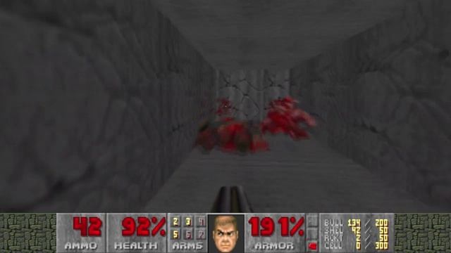Doom II. Hell on the Earth #2 Underhalls