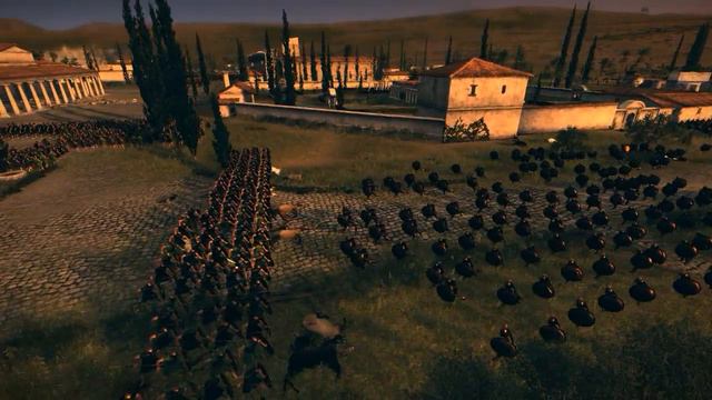 Total War ROME 2 Ярость Спарты Объединение Греции 04 смотреть онлайн