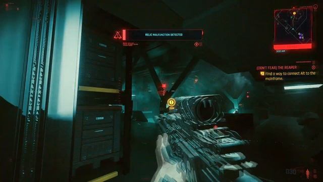 Cyberpunk 2077 Don't Fear the Reaper on Very Hard - Netrunner/Legendary Short Circuit Gameplay смотреть онлайн