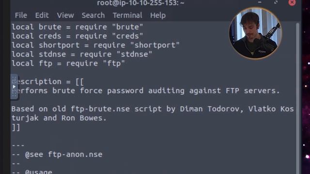Nmap Post Port Scans - TryHackMe Junior Penetration Tester: 5.6