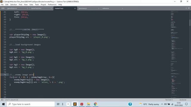 Video 7 - Create a side scrolling space shooter with vanilla JavaScript, CSS and HTML - Skilz4umedi смотреть онлайн