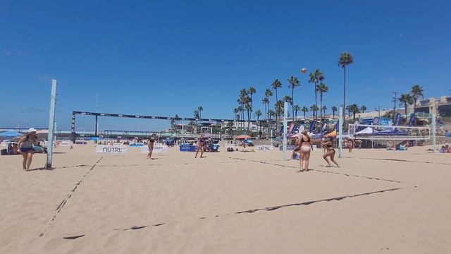 Manhattan Beach tourney 8.27 play offs game смотреть онлайн