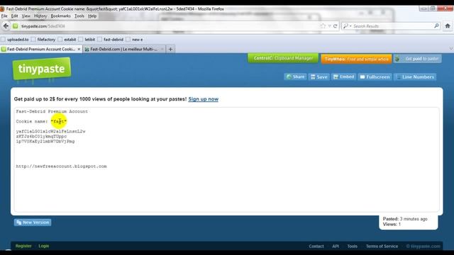 How to use fast debrid premium cookies with mozilla смотреть онлайн