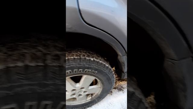 Форд Эскейп. Ремонт задней арки. смотреть онлайн