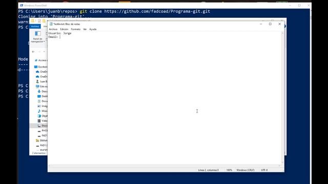 Herramientas de versionamiento (GIT) instalada y configurada смотреть онлайн
