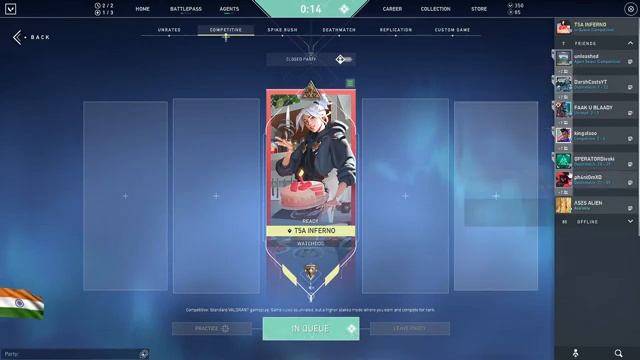 VALORENT Grind | Morning Stream | Road To 2k смотреть онлайн