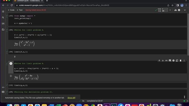 HandsOn Activity 3 - Problem Solving using Sympy смотреть онлайн