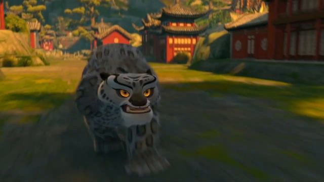 Toothless vs Tai Lung - Kung Fu Fighting смотреть онлайн