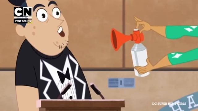 DC Super Hero Girls | Başkanlık Seçimi | Kısa Sahneler смотреть онлайн