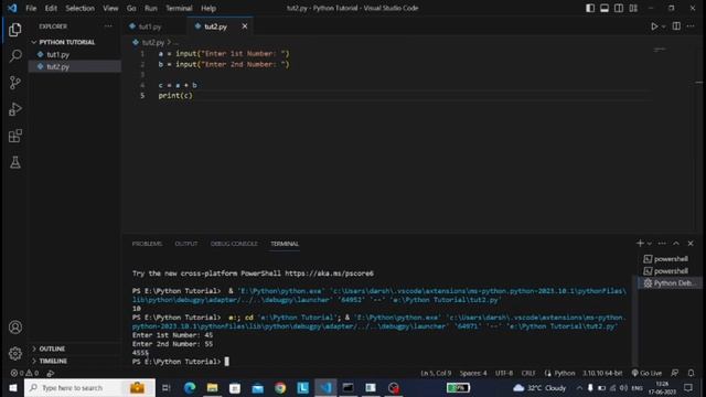 Python #2 - Calculator смотреть онлайн