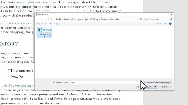How to add a watermark in Word смотреть онлайн