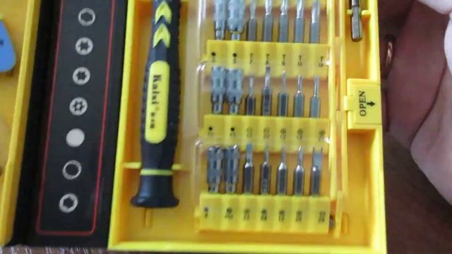 Набор ремонтный для iphone, отвертки и прочее смотреть онлайн