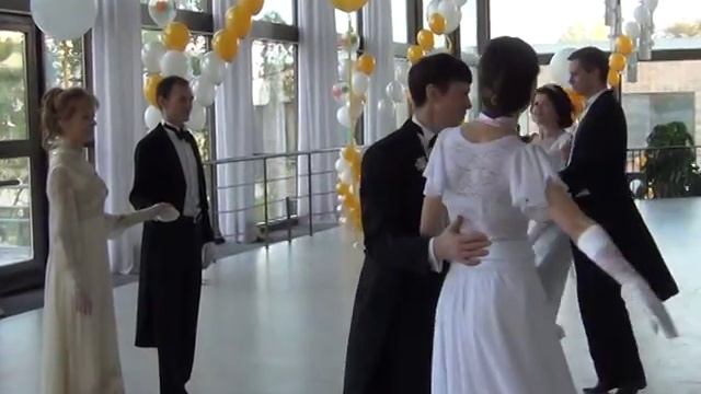 Кадриль Летучая мышь ww.rpu-dance.ru смотреть онлайн