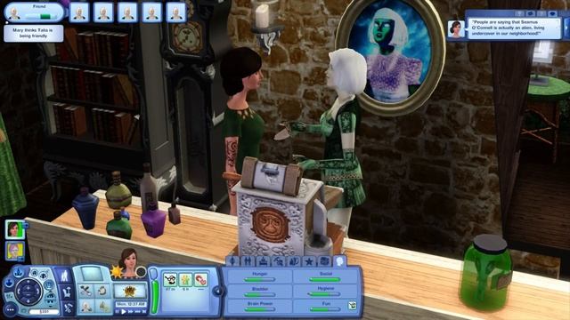 Let's Play The Sims 3: Amazons! Into The Future! Challenge [Prologue Part 1]-- "Consigned" смотреть онлайн