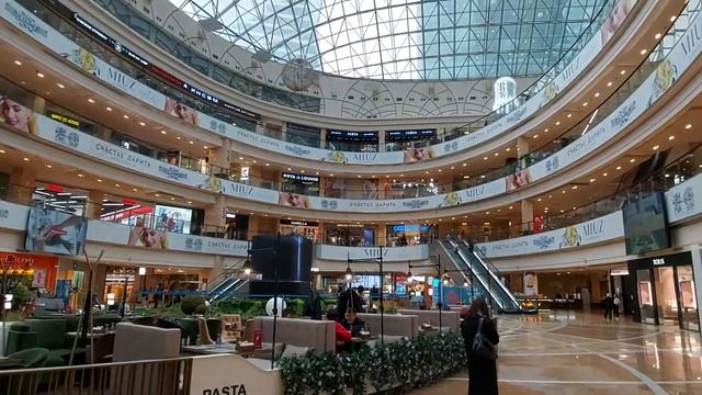 Афимолл. Москва - Сити.