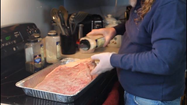 A Christmas Brisket Cook !Texas Style! When it is below 20 degrees the entire cook! смотреть онлайн