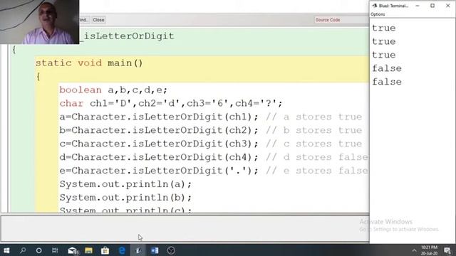 ICSE class 10 computer applications, character functions in java смотреть онлайн
