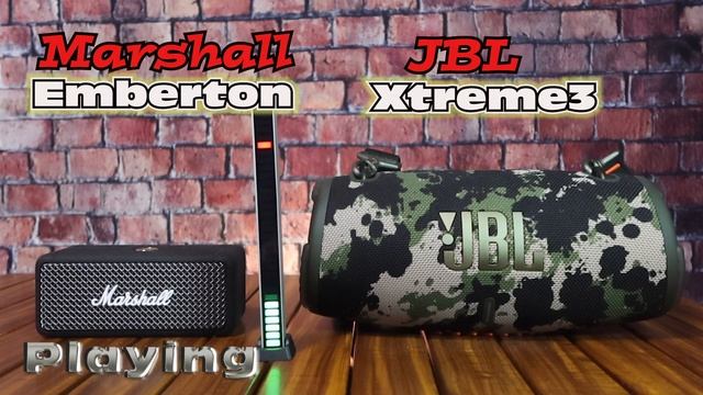 Marshall Emberton vs JBL Xtreme3 (Bluetooth Speaker Part10) ＃38 смотреть онлайн