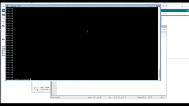 VoIP BOOTCAMP - Part 25 - Oracle ESBC Certificate Installation смотреть онлайн