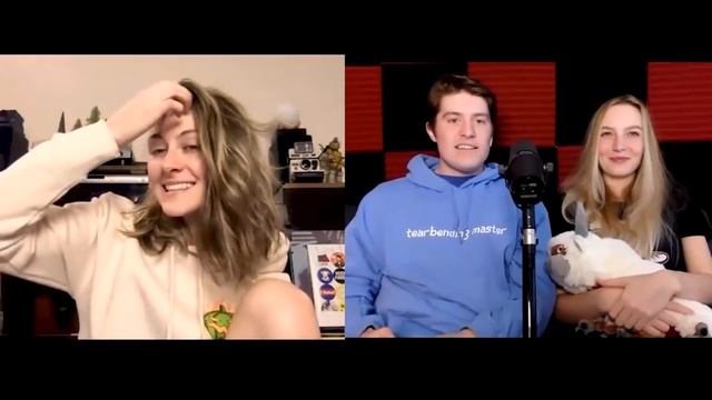 THE VOICE BEHIND TOPH! | Interviewing Michaela Murphy (AKA Jessie Flower) смотреть онлайн