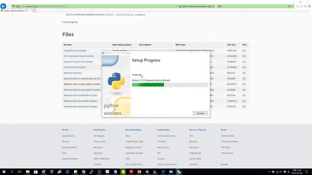 (1화) 왕초보 파이썬 3.7.2 다운로드 및 설치(Python 3 7 2 download and install) смотреть онлайн