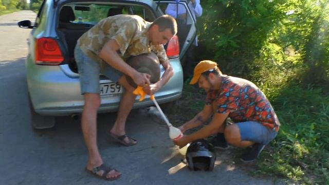 ✅Ракета из огромной 30-ти литровой Колы с Пропаном ? Запуск с газом пошел не по плану... смотреть онлайн