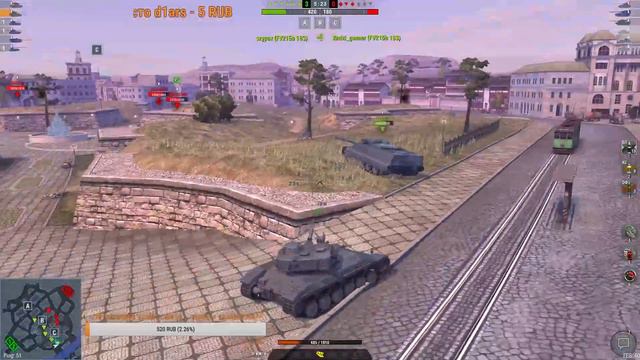 WoT Blitz - Тест патча 4.7 смотреть онлайн