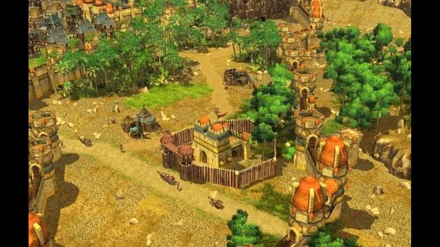 Settlers Rise of an Empire The Eastern Realm PC 2008 Gameplay смотреть онлайн
