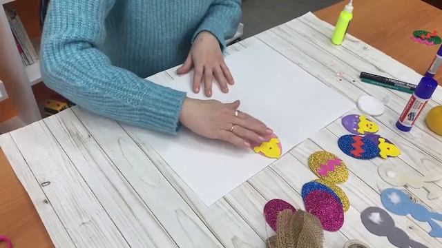 Мастер-класс "Пасхальные чудеса" смотреть онлайн