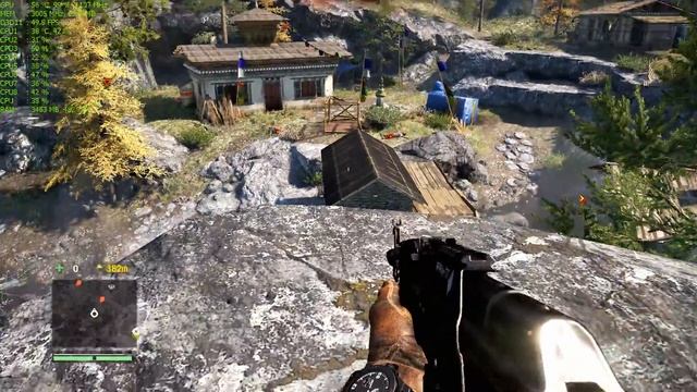 FX 8320 + GTX 650 ti Boost Far Cry 4 смотреть онлайн