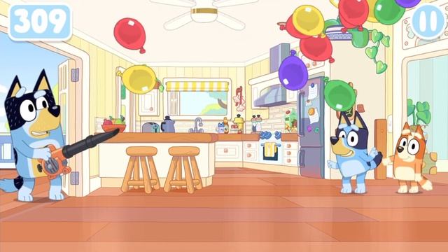 Bluey Keepy Uppy Gameplay! Let's play one of the official Bluey game on Bluey.TV смотреть онлайн