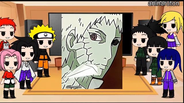 Naruto and his friends react to who is strongest 14/40 смотреть онлайн