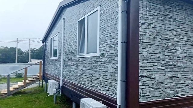 дом из металлических сэндвич панелей смотреть онлайн