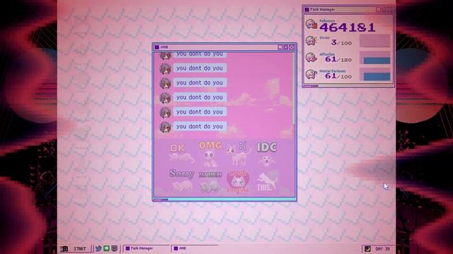 'Needy Girl Overdose' - NEEDY STREAMER OVERLOAD Endings смотреть онлайн