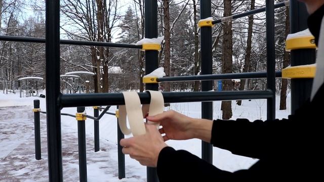 Как правильно надевать лямки (страховочные) | Магазин WORKOUT смотреть онлайн